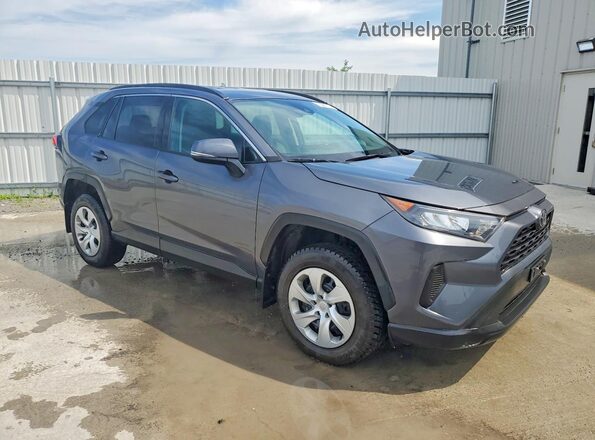 2T3B1RFVXMC178448 2021 TOYOTA RAV4 Gray Delantero derecho