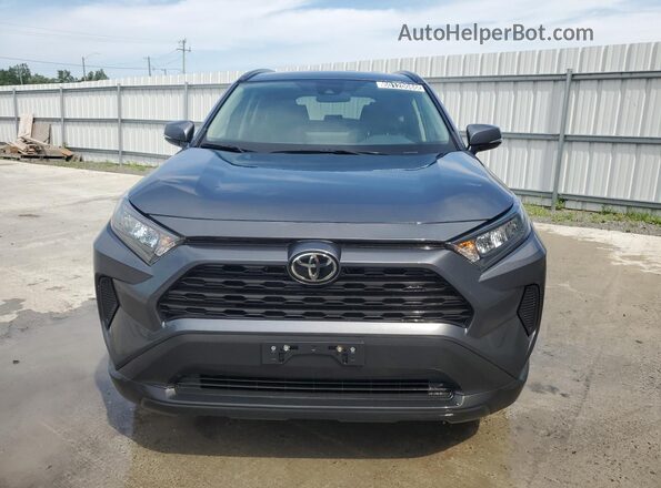 2T3B1RFVXMC178448 2021 TOYOTA RAV4 Gray Vista interior de 360 grados