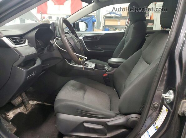 2T3B1RFVXMC178448 2021 TOYOTA RAV4 Gray Vista interior delantera