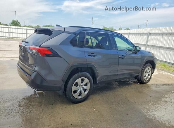 2T3B1RFVXMC178448 2021 TOYOTA RAV4 Gray Trasero derecho