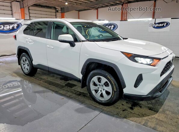 2T3B1RFVXRC413468 2024 TOYOTA RAV4 Белый Передняя правая четверть