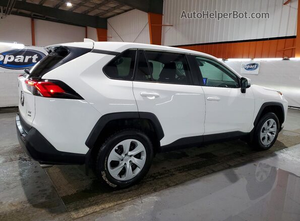 2T3B1RFVXRC413468 2024 TOYOTA RAV4 Белый Задняя правая четверть