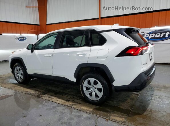 2T3B1RFVXRC413468 2024 TOYOTA RAV4 Белый Задняя левая четверть