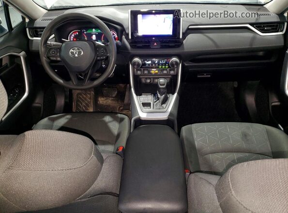 2T3B1RFVXRC413468 2024 TOYOTA RAV4 Белый Вид панели приборов
