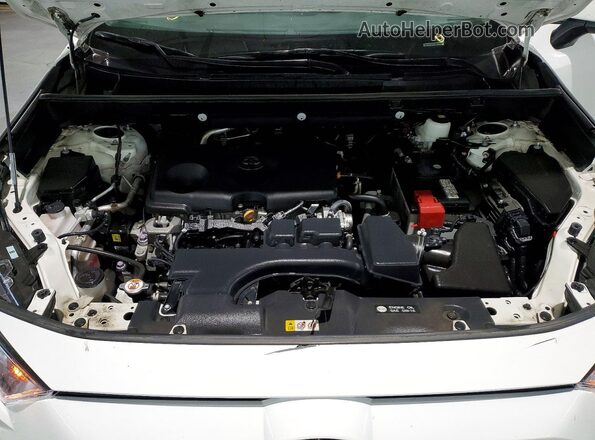 2T3B1RFVXRC413468 2024 TOYOTA RAV4 Белый Вид подкапотного пространства