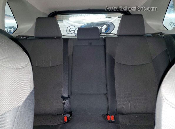 2T3B1RFVXRC413468 2024 TOYOTA RAV4 Белый Вид задних сидений