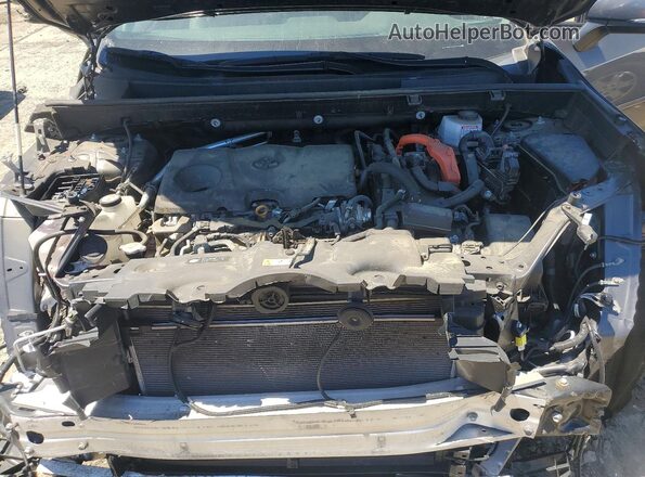 2T3B6RFV0RW049108 2024 TOYOTA RAV4 Gray Vista interior trasera