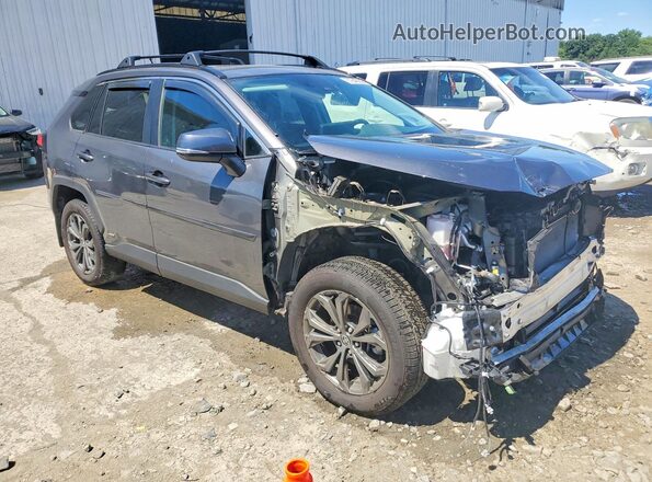 2T3B6RFV0RW049108 2024 TOYOTA RAV4 Gray Delantero derecho