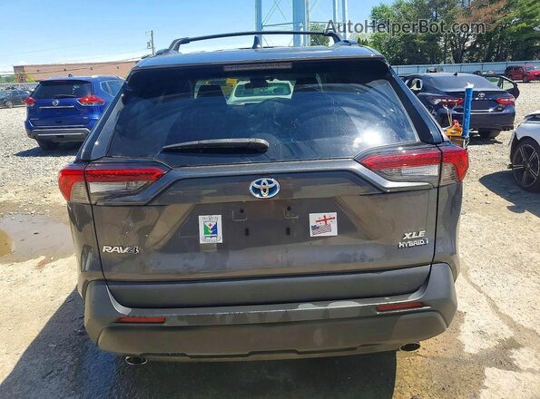 2T3B6RFV0RW049108 2024 TOYOTA RAV4 Gray Vista trasera