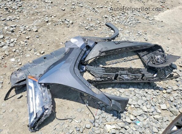 2T3B6RFV0RW049108 2024 TOYOTA RAV4 Gray Vista del compartimento del motor