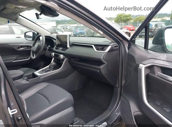 2T3B6RFV1SW089493 2025 TOYOTA RAV4 HYBRID Gray Սալոնի դիմացի տեսք