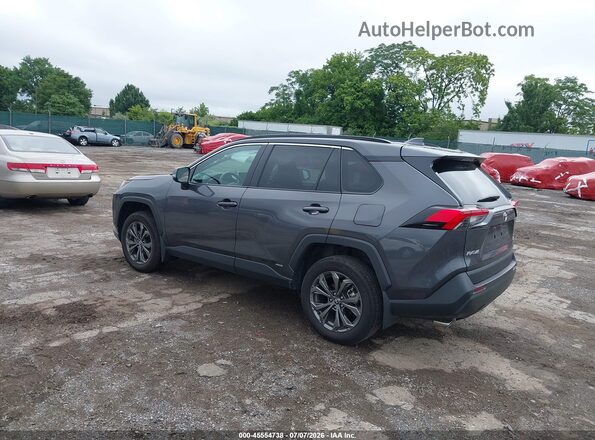 2T3B6RFV1SW089493 2025 TOYOTA RAV4 HYBRID Gray Հետևի ձախ