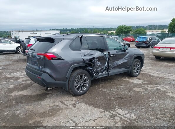 2T3B6RFV1SW089493 2025 TOYOTA RAV4 HYBRID Gray Հետևի աջ