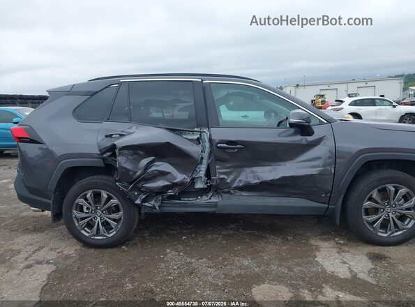 2T3B6RFV1SW089493 2025 TOYOTA RAV4 HYBRID Gray Դիմացի տեսք