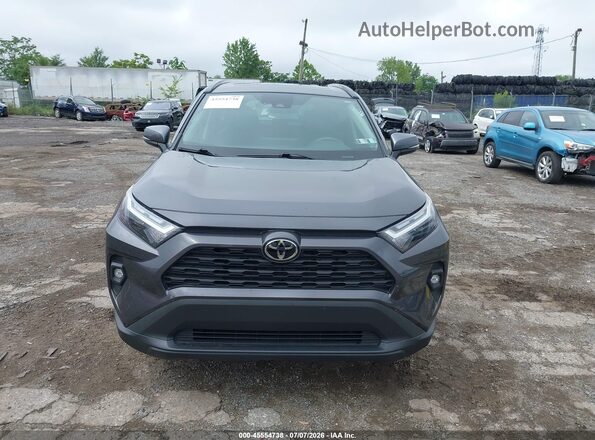 2T3B6RFV1SW089493 2025 TOYOTA RAV4 HYBRID Gray Սարքավորումների վահանակի տեսք