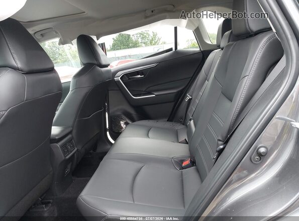 2T3B6RFV1SW089493 2025 TOYOTA RAV4 HYBRID Gray VIN կոդի պիտակի տեսք