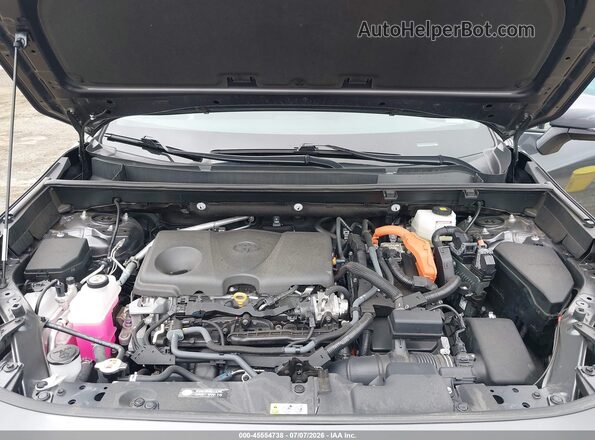 2T3B6RFV1SW089493 2025 TOYOTA RAV4 HYBRID Gray Հետևի տեսք
