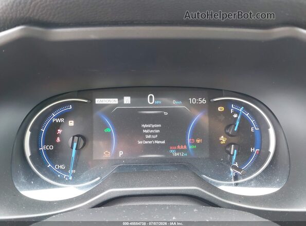 2T3B6RFV1SW089493 2025 TOYOTA RAV4 HYBRID Gray Հետևի նստատեղերի տեսք