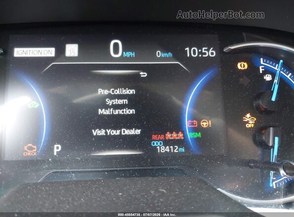 2T3B6RFV1SW089493 2025 TOYOTA RAV4 HYBRID Gray 
