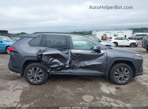 2T3B6RFV1SW089493 2025 TOYOTA RAV4 HYBRID Gray Սալոնի հետևի տեսք
