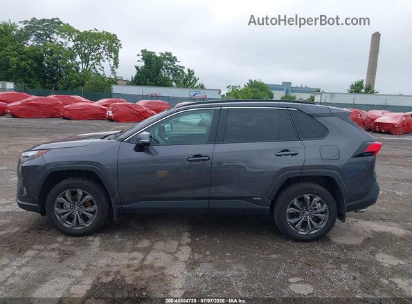 2T3B6RFV1SW089493 2025 TOYOTA RAV4 HYBRID Gray Սալոնի 360 աստիճան տեսք