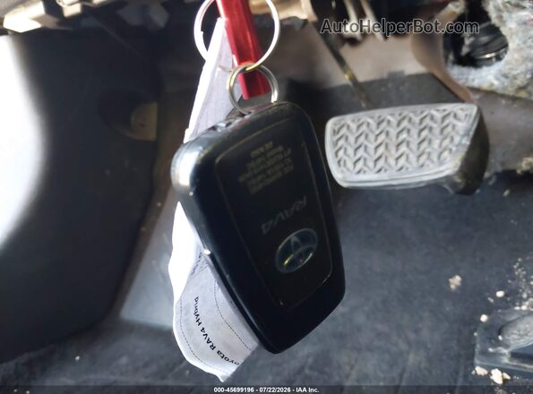 2T3B6RFV2MW019777 2021 TOYOTA RAV4 HYBRID Red Առջևի վահանակի տեսք