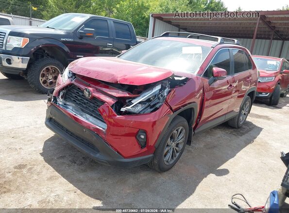 2T3B6RFV3SW084277 2025 TOYOTA RAV4 HYBRID Red Przód lewy