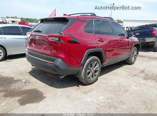 2T3B6RFV3SW084277 2025 TOYOTA RAV4 HYBRID Red Tył prawy