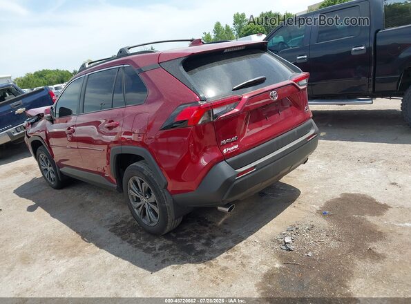 2T3B6RFV3SW084277 2025 TOYOTA RAV4 HYBRID Red Tył lewy