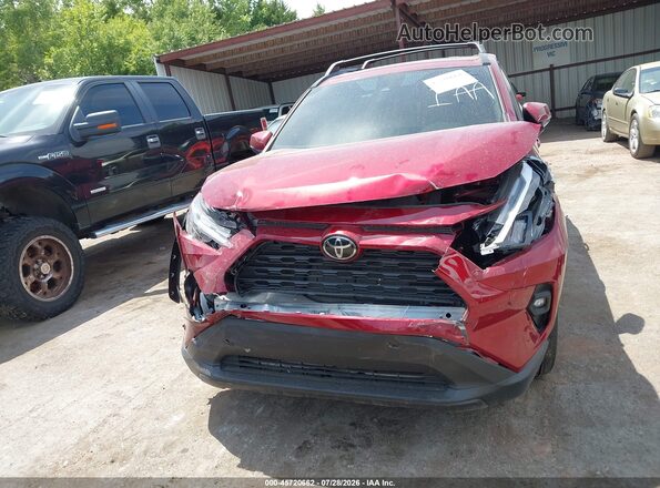 2T3B6RFV3SW084277 2025 TOYOTA RAV4 HYBRID Red Widok zestawu wskaźników