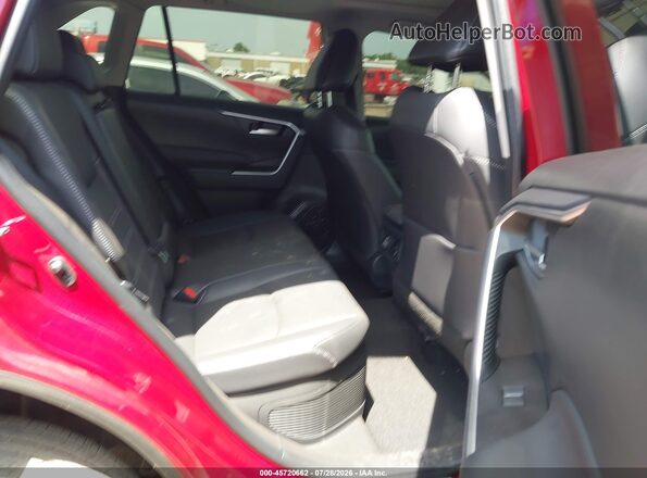 2T3B6RFV3SW084277 2025 TOYOTA RAV4 HYBRID Red Widok naklejki z numerem VIN