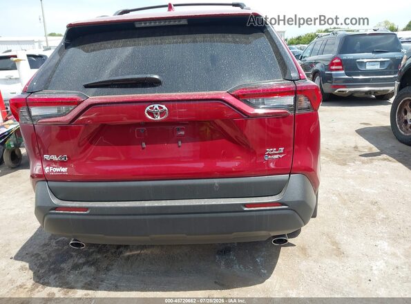 2T3B6RFV3SW084277 2025 TOYOTA RAV4 HYBRID Red 