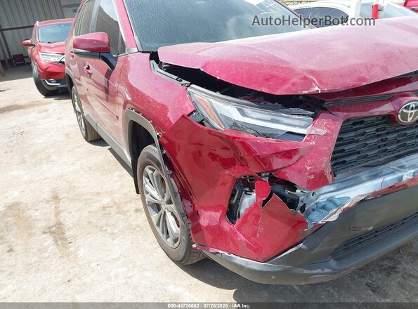 2T3B6RFV3SW084277 2025 TOYOTA RAV4 HYBRID Red 