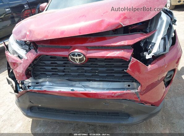 2T3B6RFV3SW084277 2025 TOYOTA RAV4 HYBRID Red 