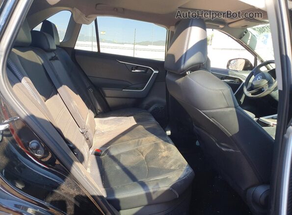 2T3B6RFV4RW056501 2024 TOYOTA RAV4 Black Rear seats view