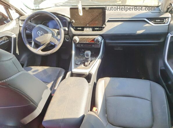 2T3B6RFV4RW056501 2024 TOYOTA RAV4 Black Dashboard view