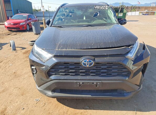 2T3B6RFV4RW056501 2024 TOYOTA RAV4 Black Front view
