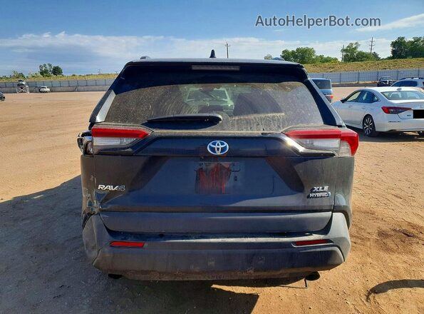 2T3B6RFV4RW056501 2024 TOYOTA RAV4 Black Rear view