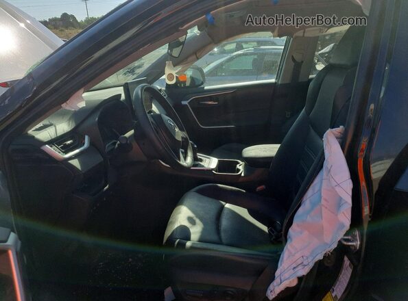 2T3B6RFV4RW056501 2024 TOYOTA RAV4 Black Front interior view