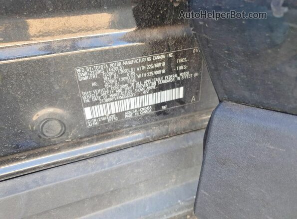 2T3B6RFV4RW056501 2024 TOYOTA RAV4 Black Engine compartment view