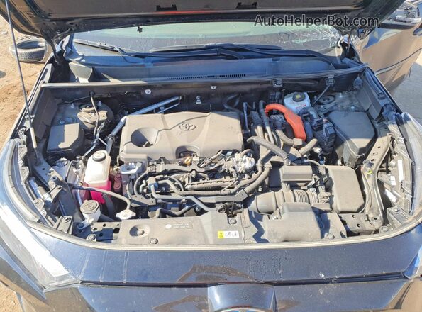 2T3B6RFV4RW056501 2024 TOYOTA RAV4 Black Rear interior view