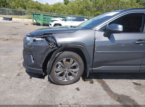 2T3B6RFV4RW079681 2024 TOYOTA RAV4 HYBRID Gray წინა ხედი