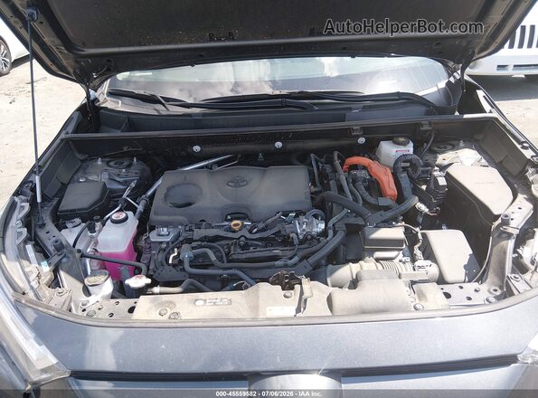 2T3B6RFV4RW079681 2024 TOYOTA RAV4 HYBRID Gray უკანა ხედი