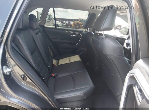 2T3B6RFV4RW079681 2024 TOYOTA RAV4 HYBRID Gray VIN კოდის სტიკერის ხედი