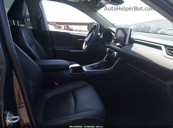 2T3B6RFV4RW079681 2024 TOYOTA RAV4 HYBRID Gray წინა სალონის ხედი