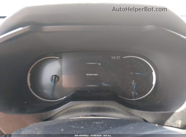 2T3B6RFV4RW079681 2024 TOYOTA RAV4 HYBRID Gray უკანა სავარძლების ხედი