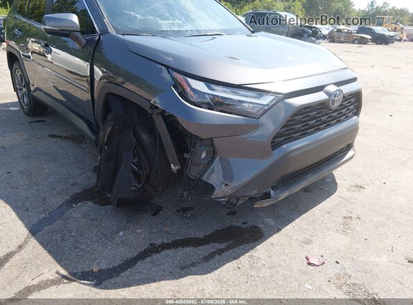 2T3B6RFV4RW079681 2024 TOYOTA RAV4 HYBRID Gray 
