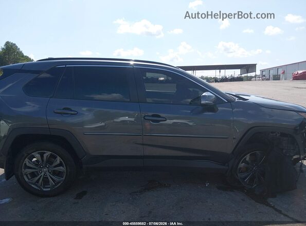 2T3B6RFV4RW079681 2024 TOYOTA RAV4 HYBRID Gray ხელსაწყოთა პანელის ხედი