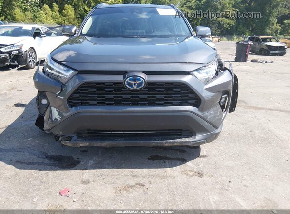 2T3B6RFV4RW079681 2024 TOYOTA RAV4 HYBRID Gray 