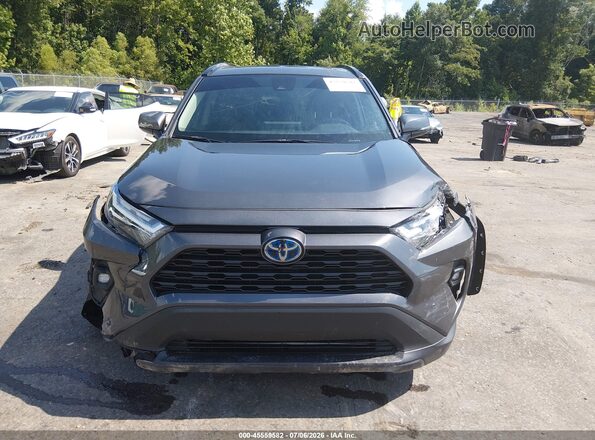 2T3B6RFV4RW079681 2024 TOYOTA RAV4 HYBRID Gray წინა პანელის ხედი